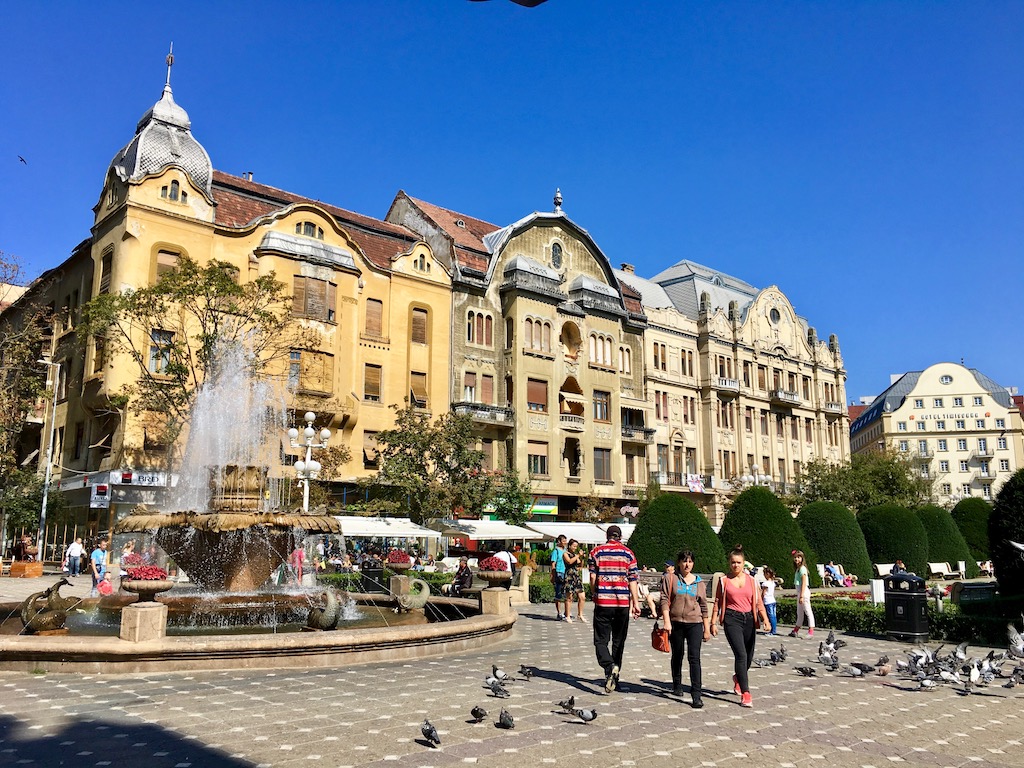 Rumänien - Reise - Urlaub - Osteuropa - Festivals - Kulturhauptstadt - Banat - Architektur - Stadtleben